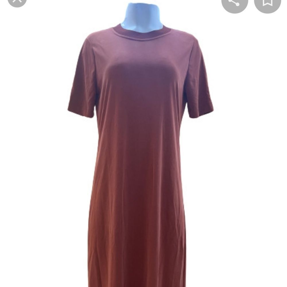 Club Monaco Short Sleeve Knit Robe